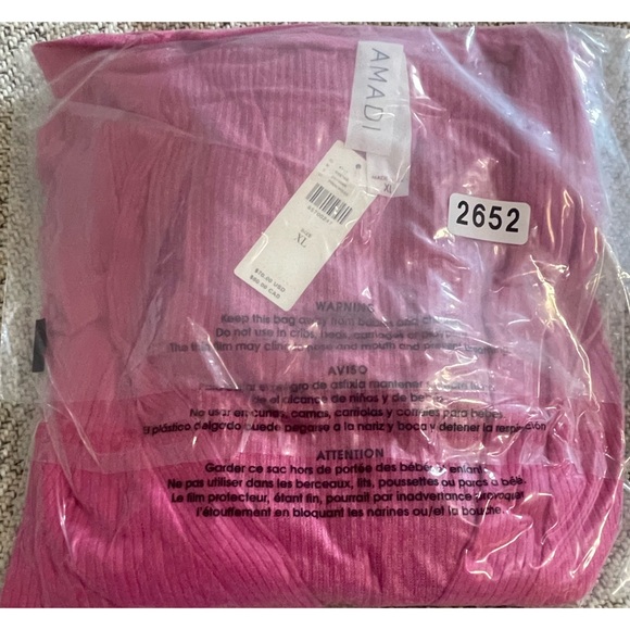 Anthropologie Amadi Rocio Surplice Wrap Top NWT SZ XL - Picture 12 of 14